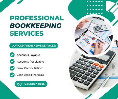 Professional Bookkeeping services