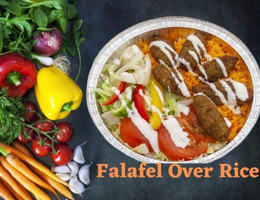 Falafel Over Rifce