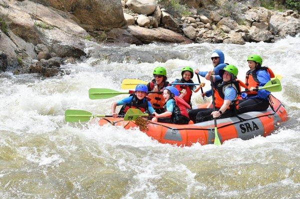 Rafting!