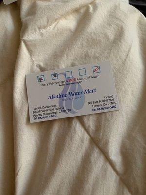 Alkaline Water Mart