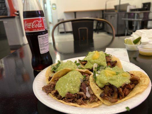 Al Pastor Tacos y Asada Tacos