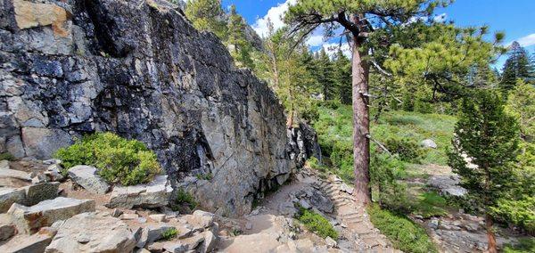 Eagle Falls Trailhead