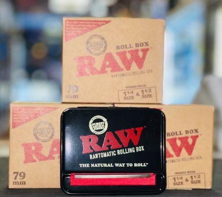 Raw 79mm Roll Box