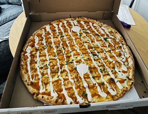 Buffalo Chicken Pizza