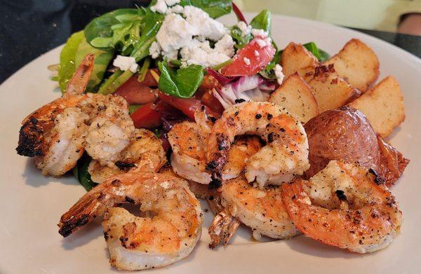 Shrimp salad