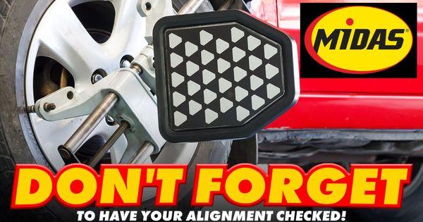 Don't forget about your vehicles alignment! If your alignment isn't quite right, you could be putting your vehicle at risk for other concern