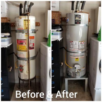 New Bradford White Water Heater