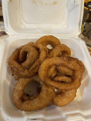 Yummy onion rings