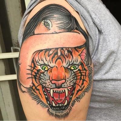 Tattoo by John DeWeese @johndeweese on Instagram