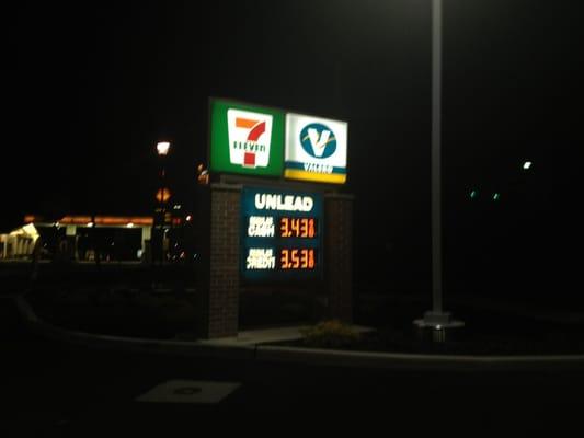 Sign on Princeton-Hightstown and Alexander  Roads.