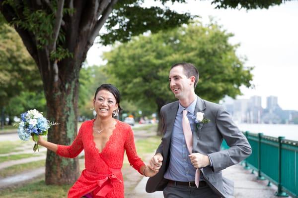 Cambridge City Hall Wedding Ceremony