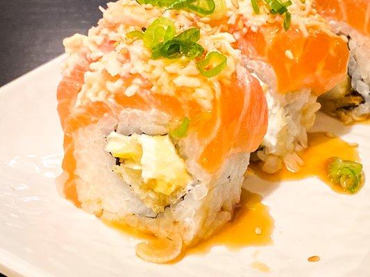 Close-up of Carlos' Special roll