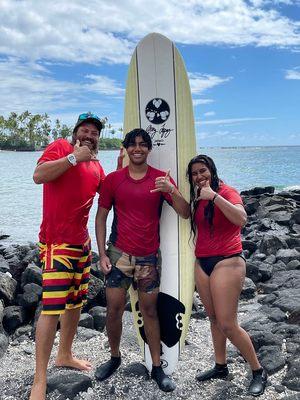 Hawaii Lifeguard Surf Instructors