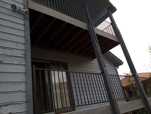 New Balconies in Boulder