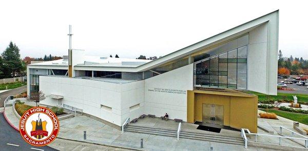 Jeffrey '80 and Elizabeth Phelan Chapel of the North American Martyrs Hodgetts + Fung Design & Architecture Designed as an iconic structure