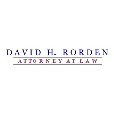 David H. Rorden Attorney at Law