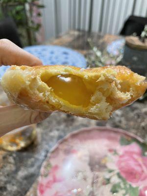 Absolutely delicious lemon jelly donut ;)~