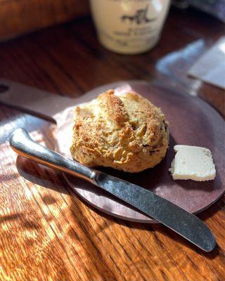 Irish soda bread / Complimentary