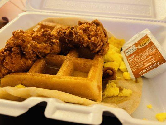 Chicken and Waffles