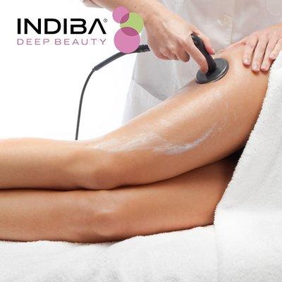 Indiba treatment is a non-invasive skin care therapy that uses radiofrequency energy to stimulate cellular regeneration and rejuvenation.