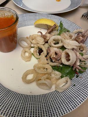 Fried Calamari