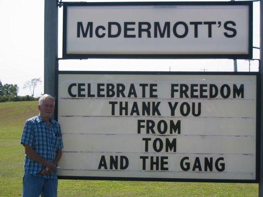 Celebrate Freedom - Tom McDermott