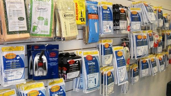 Every vacuum cleaner bag available.