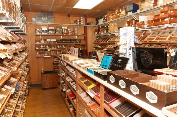 A recent walk in humidor shot.