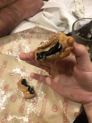 Fried Oreos were so good