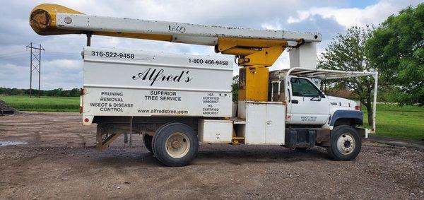 Alfred's Superior Tree Service