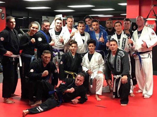 Bjj class