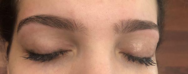 Eyebrow tint