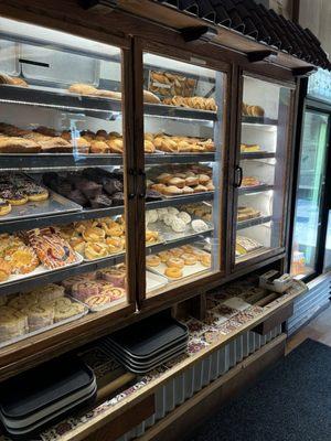 Mexican bread selection