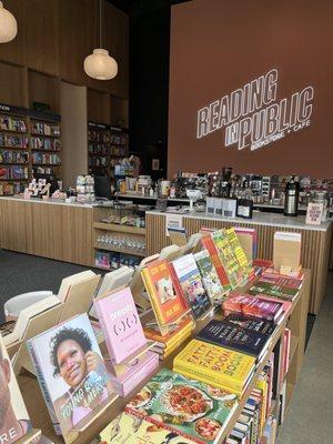 Reading in Public Bookstore + Cafe