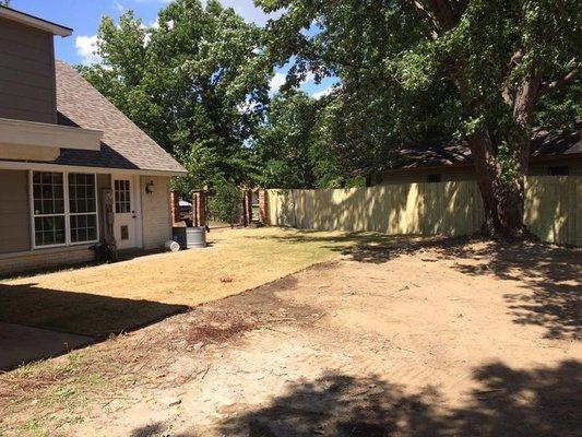 Patio Installation