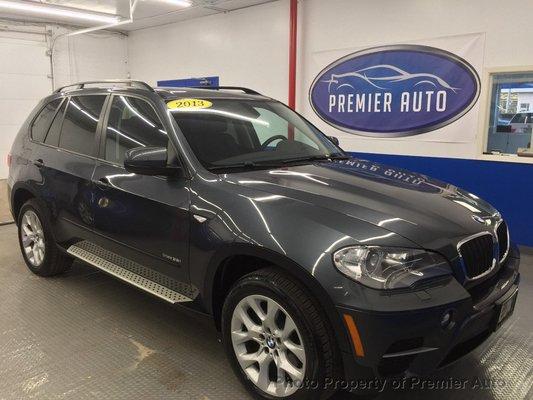 2013 X5 35 PREMIUM LOW MILES