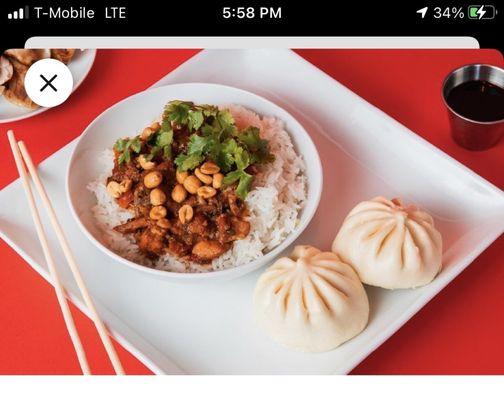 Kung Pao Chicken. THEIR photo.