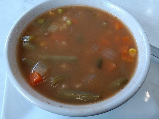 Vegetable Barley Soup