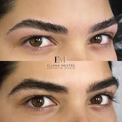 Brow Design (Before & After)