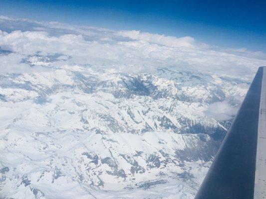 The mountains are choked with snow and received another 12 inches a few days ago!