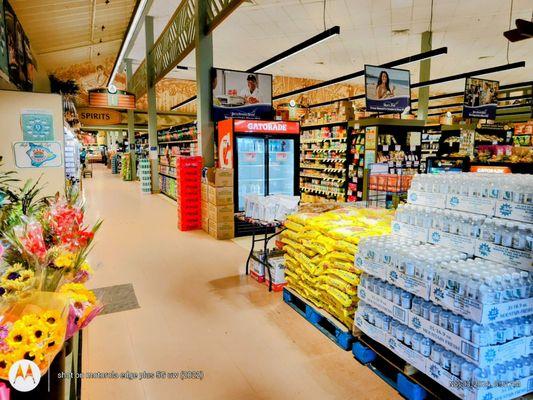 As you enter KTA Super Stores Waikōloa Village.