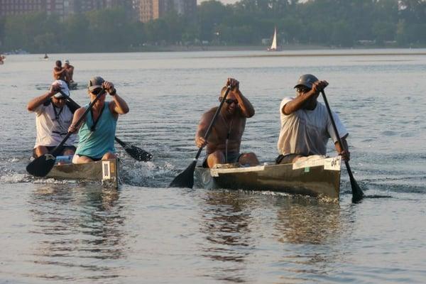 Paddle Derby