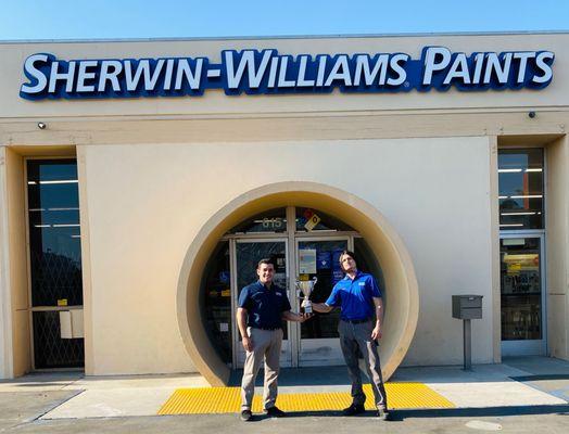 Sherwin-Williams