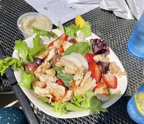 Strawberry Salad