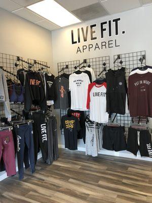 Authorized LIVEFIT Apparel Dealer