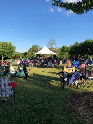 Summer concert series