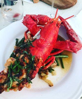 Lobster Thermidor