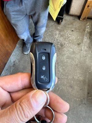 Car key