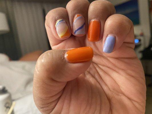 Summer vacation colors!