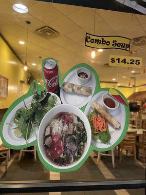 Combo Pho